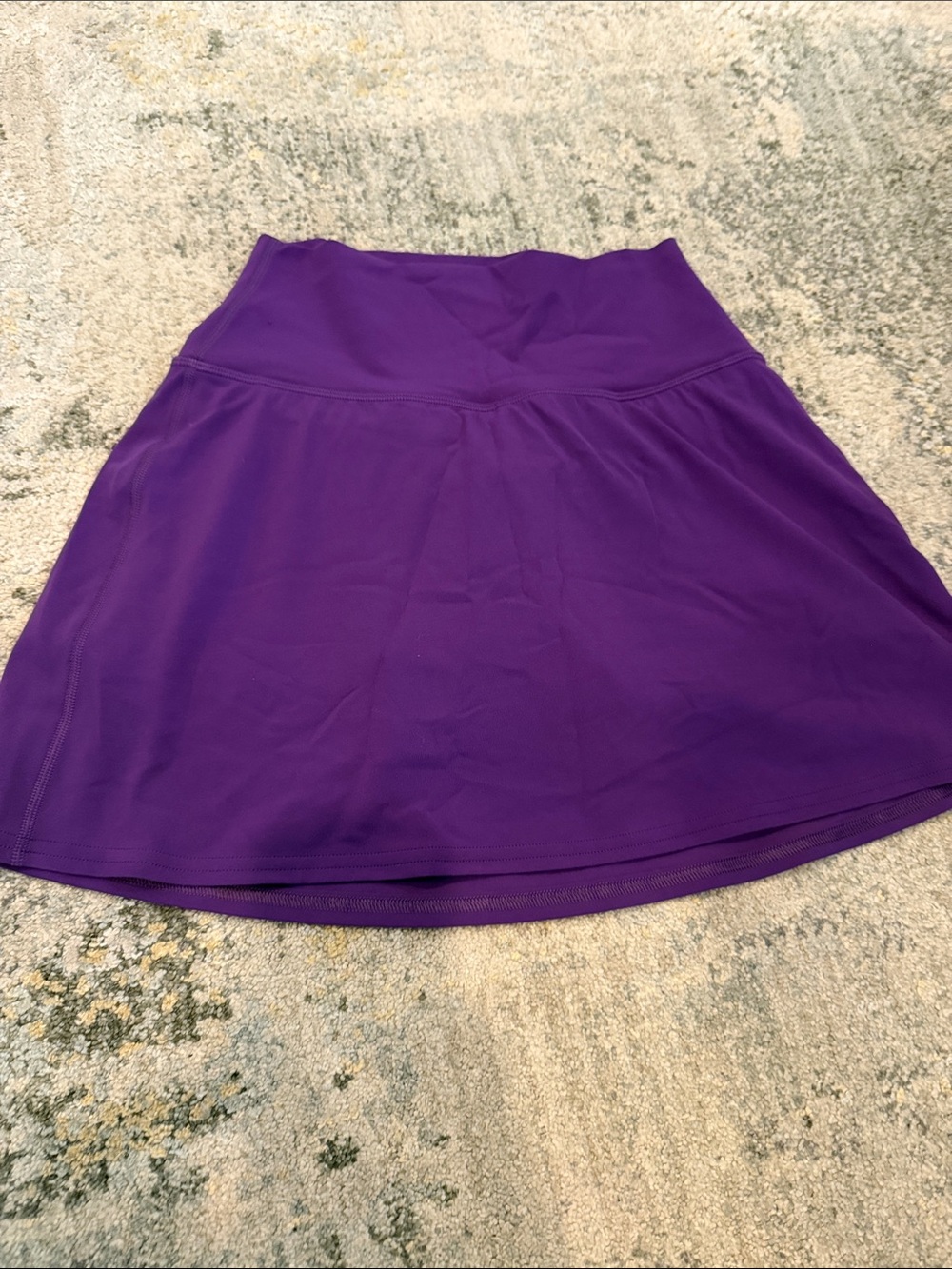 lululemon athletica Purple A-Line Align skort
